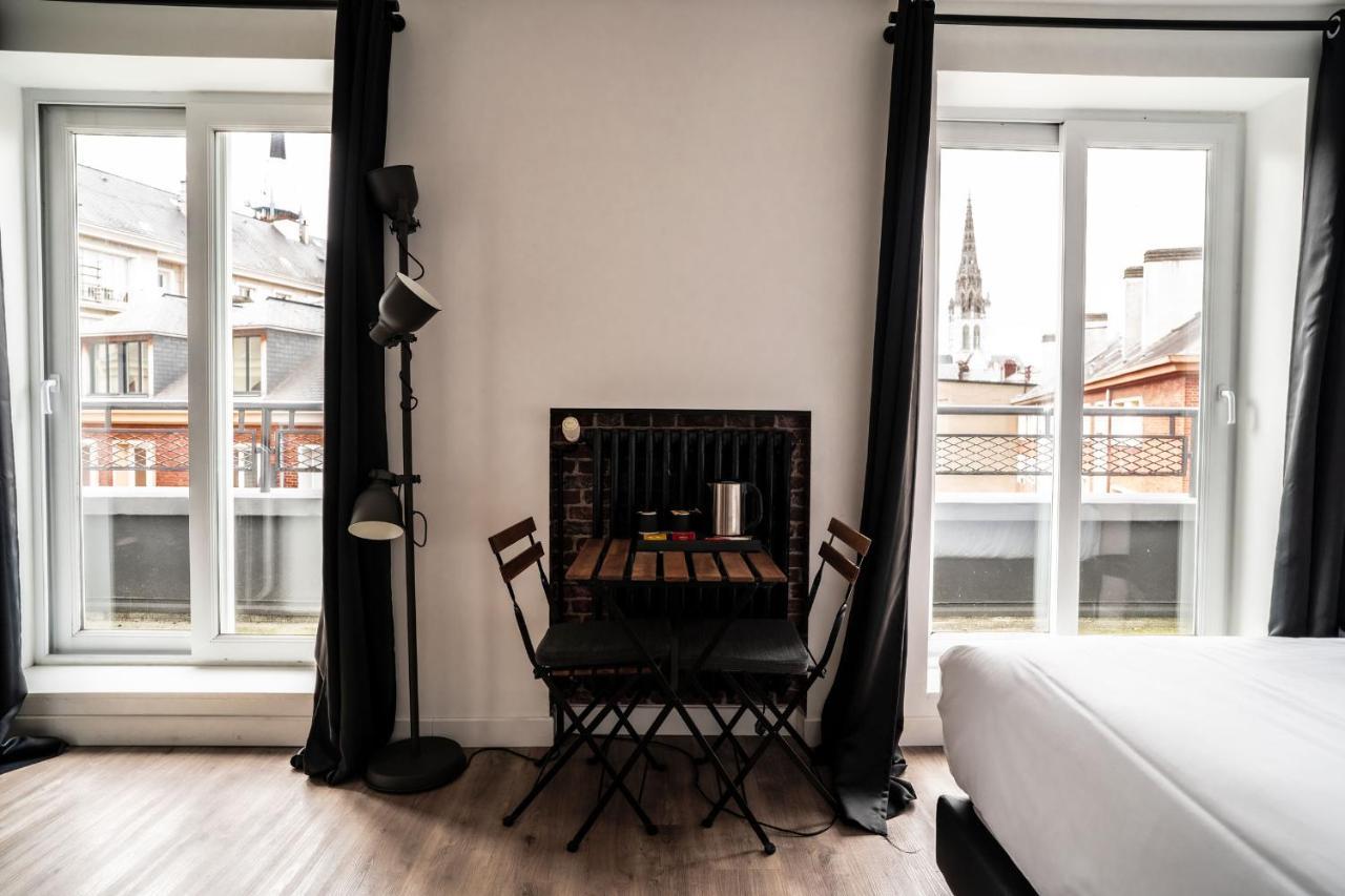 Kamer met Queensize Bed