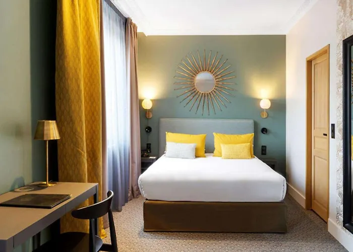 Best Western Plus Hotel De Dieppe 1880 Ruan